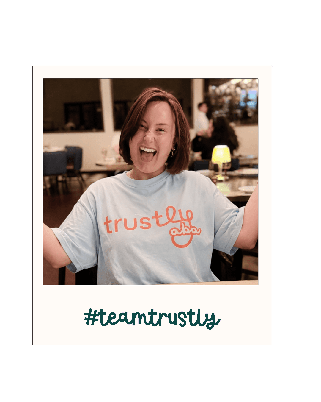 TrustlyABA community member representing Team Trustly